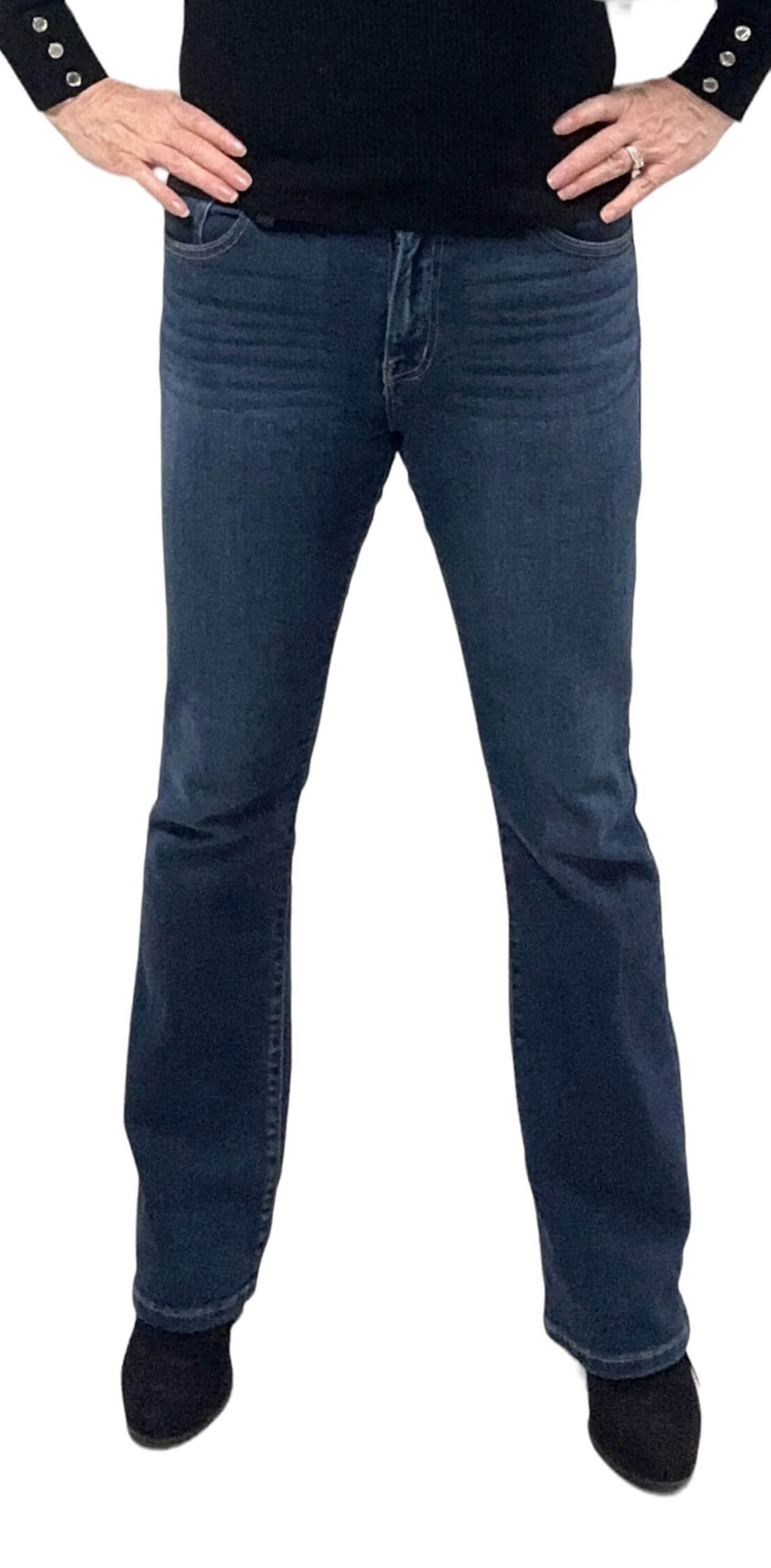 Libby High Rise Bootcut Jeans | Boutique 224